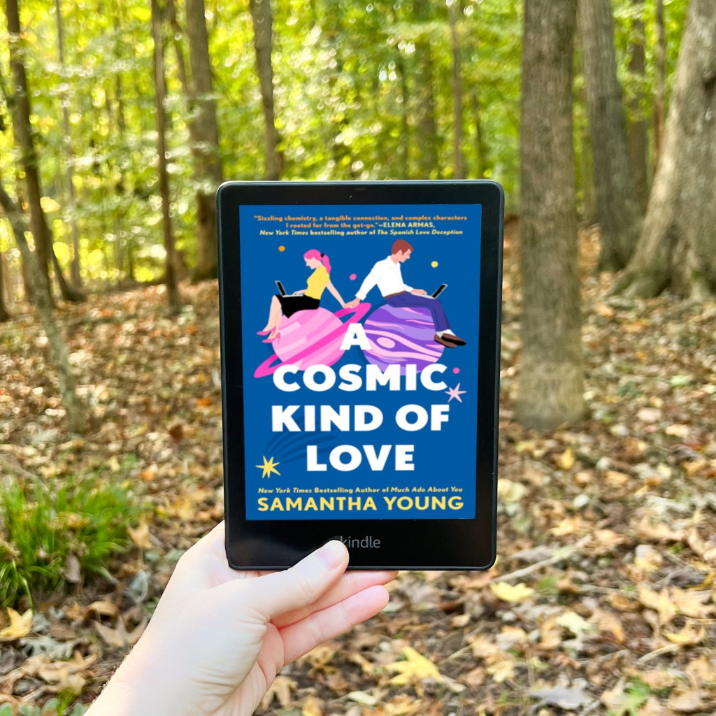 Photo of Samantha Young's A Cosmic Kind of Love on Kindle