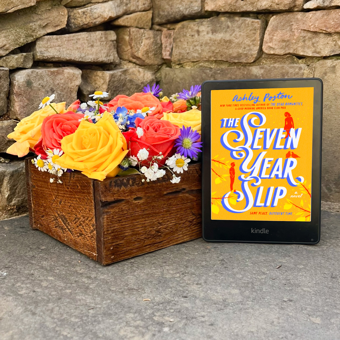 Review: The Seven Year Slip by Ashley Poston